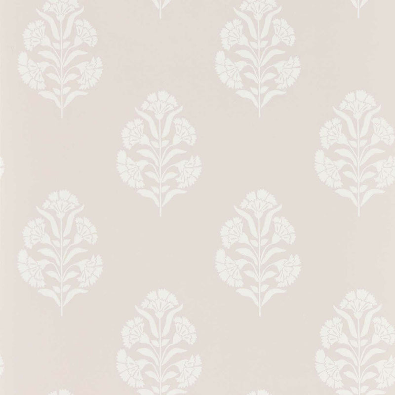 W0199/01 Standen Secret Garden Blush Wallpaper by Clarke & Clarke
