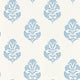 Standen Secret Garden Denim Wallpaper by Clarke & Clarke