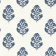 Standen Secret Garden Midnight Wallpaper by Clarke & Clarke