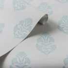 W0199/04 Standen Secret Garden Mineral Wallpaper by Clarke & Clarke