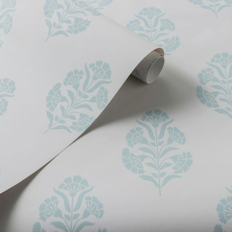 W0199/04 Standen Secret Garden Mineral Wallpaper by Clarke & Clarke