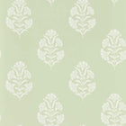 W0199/06 Standen Secret Garden Sage Wallpaper by Clarke & Clarke