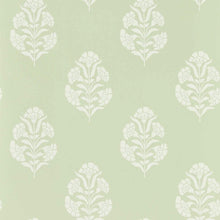 W0199/06 Standen Secret Garden Sage Wallpaper by Clarke & Clarke
