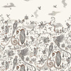W0200/01 Cloud Forest Mythica by Emma J Shipley Ivory Wallpaper by Clarke & Clarke