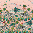 W0201/02 Lost Adventure Mythica by Emma J Shipley Quartz Wallpaper by Clarke & Clarke