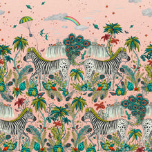 W0201/02 Lost Adventure Mythica by Emma J Shipley Quartz Wallpaper by Clarke & Clarke