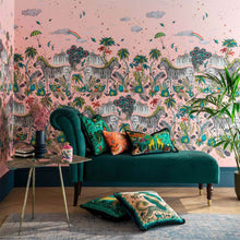 W0201/02 Lost Adventure Mythica by Emma J Shipley Quartz Wallpaper by Clarke & Clarke