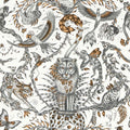 Bosque Dreams Mythica by Emma J Shipley Bronze Wallpaper by Clarke & Clarke