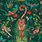 W0213/02 Bosque Dreams Mythica by Emma J Shipley Forest Wallpaper by Clarke & Clarke