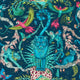 Bosque Dreams Mythica by Emma J Shipley Navy Wallpaper by Clarke & Clarke