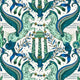 Odyssey Mythos Mythica by Emma J Shipley Olive Wallpaper by Clarke & Clarke