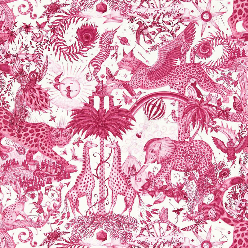 W0216/01 Paradise Lost Mythica by Emma J Shipley Berry Wallpaper by Clarke & Clarke