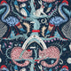 Wonder World Mythica by Emma J Shipley Berry Wallpaper by Clarke & Clarke