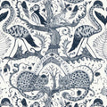 Wonder World Mythica by Emma J Shipley Mono Wallpaper by Clarke & Clarke