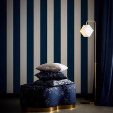 W0221/01 Cosmopolis Metropolitan Ink Wallpaper by Clarke & Clarke