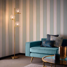 W0221/03 Cosmopolis Metropolitan Mineral Wallpaper by Clarke & Clarke