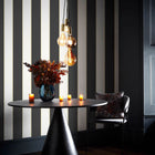 W0221/04 Cosmopolis Metropolitan Noir Wallpaper by Clarke & Clarke