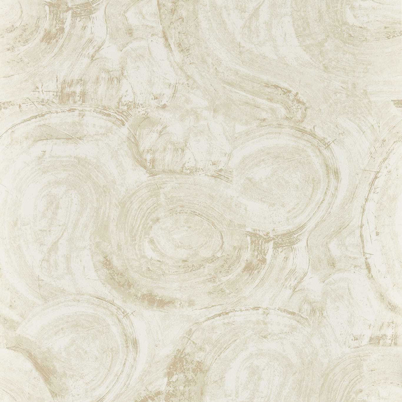 W0222/03 Hatoum Metropolitan Ivory Wallpaper by Clarke & Clarke