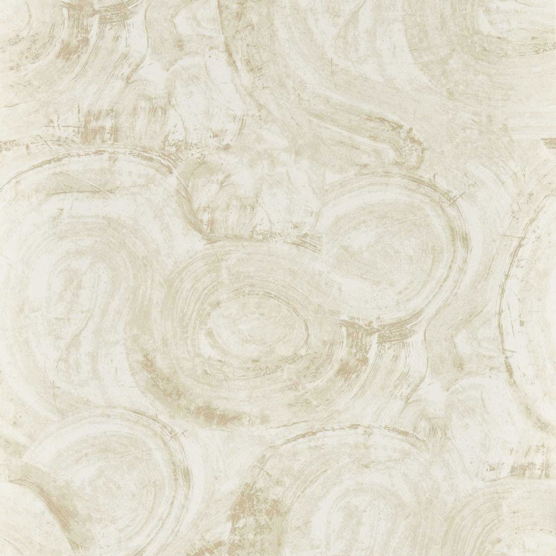 W0222/03 Hatoum Metropolitan Ivory Wallpaper by Clarke & Clarke