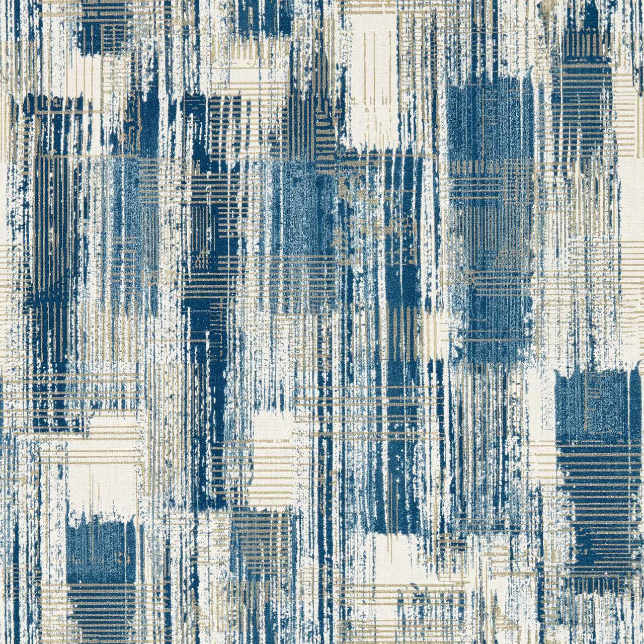 W0225/02 Kazimir Metropolitan Ink Wallpaper by Clarke & Clarke