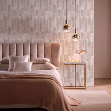 W0225/03 Kazimir Metropolitan Linen Wallpaper by Clarke & Clarke