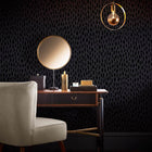 W0226/05 Loxley Metropolitan Noir Wallpaper by Clarke & Clarke