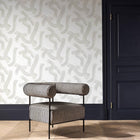 W0227/01 Malevich Metropolitan Dove Wallpaper by Clarke & Clarke