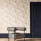 W0227/03 Malevich Metropolitan Linen Wallpaper by Clarke & Clarke