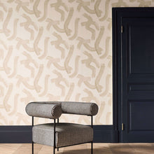 W0227/03 Malevich Metropolitan Linen Wallpaper by Clarke & Clarke