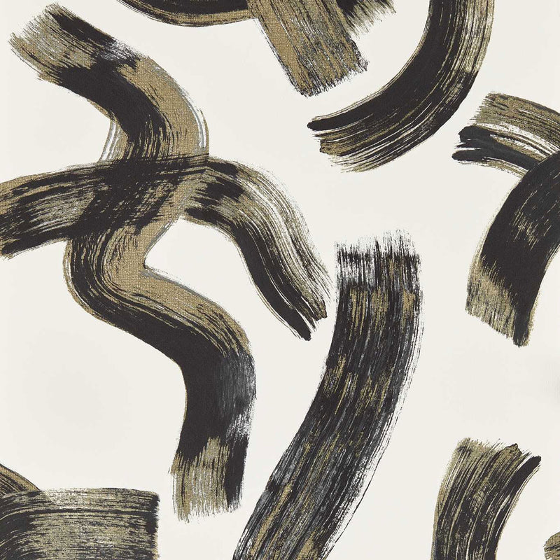 W0227/04 Malevich Metropolitan Noir Wallpaper by Clarke & Clarke