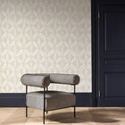 W0228/03 Murakami Metropolitan Linen Wallpaper by Clarke & Clarke