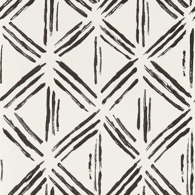W0228/04 Murakami Metropolitan Noir Wallpaper by Clarke & Clarke