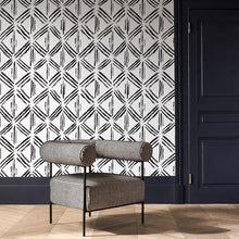 W0228/04 Murakami Metropolitan Noir Wallpaper by Clarke & Clarke
