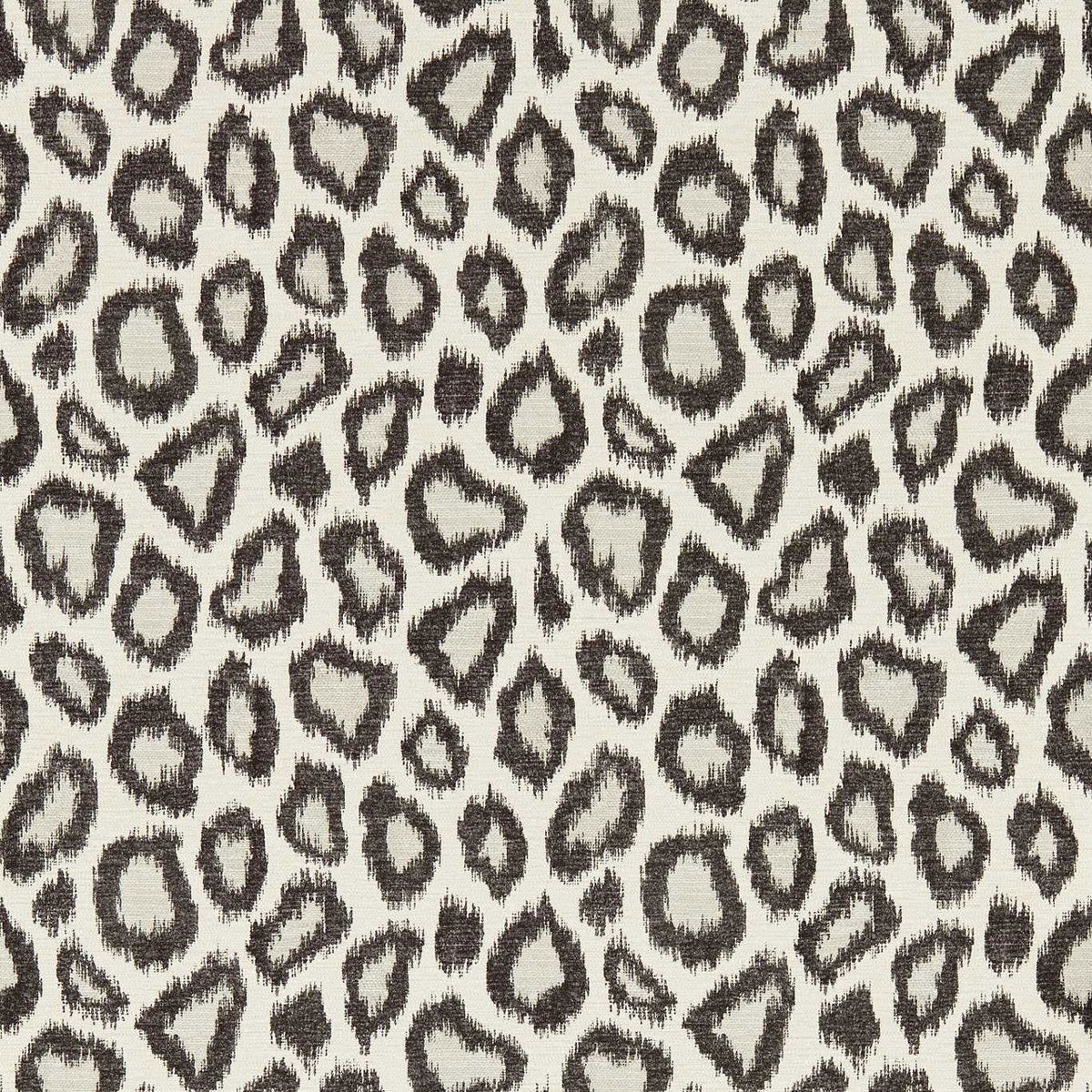 Ortega Metropolitan Noir Wallpaper by Clarke & Clarke