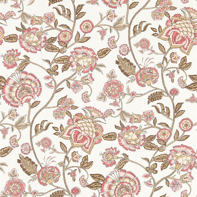 W0232/02 Barmeri Indira Natural Wallpaper by Clarke & Clarke