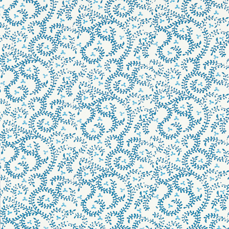 W0233/02 Buta Indira Ink Wallpaper by Clarke & Clarke