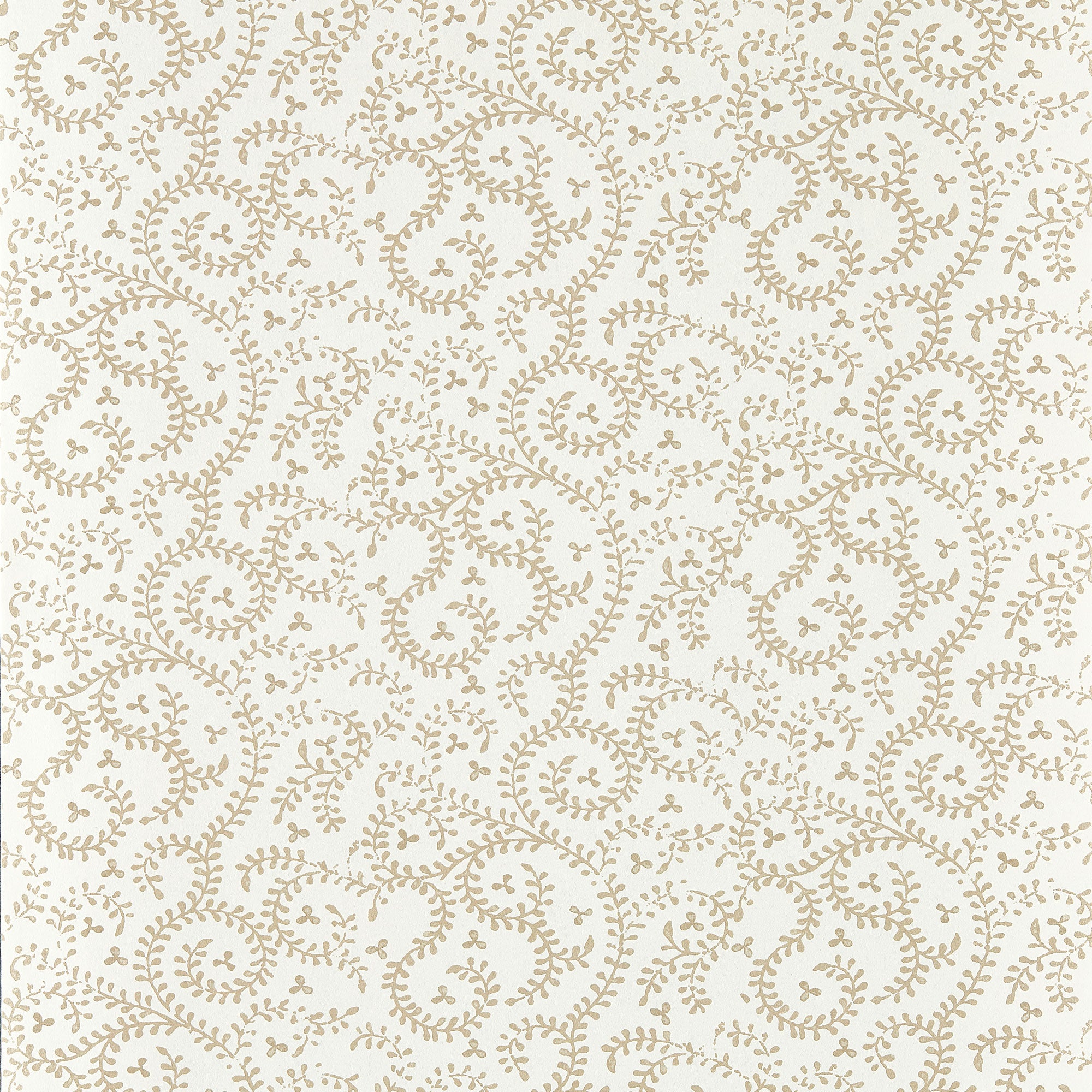 W0233/03 Buta Indira Natural Wallpaper by Clarke & Clarke