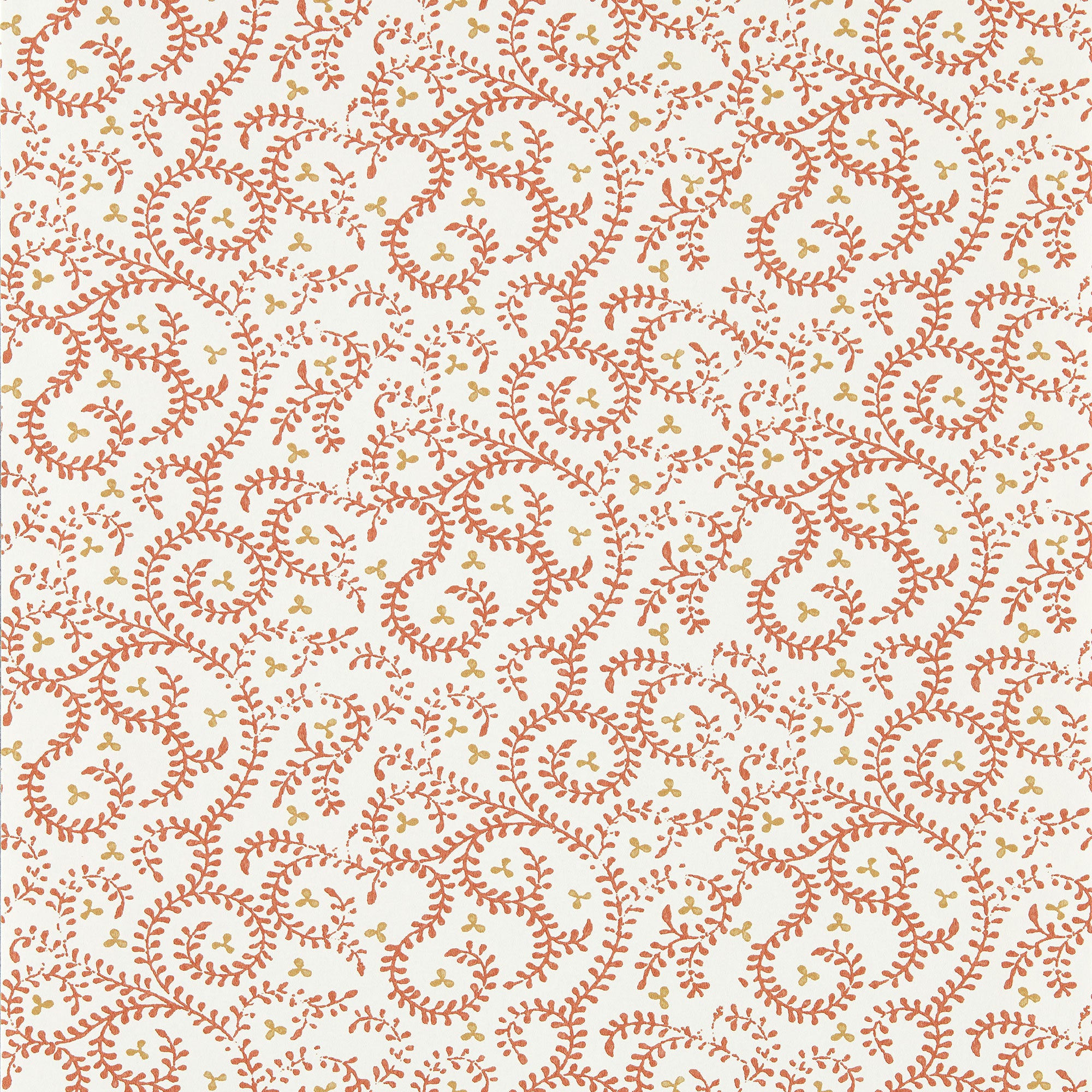 W0233/05 Buta Indira Spice Wallpaper by Clarke & Clarke