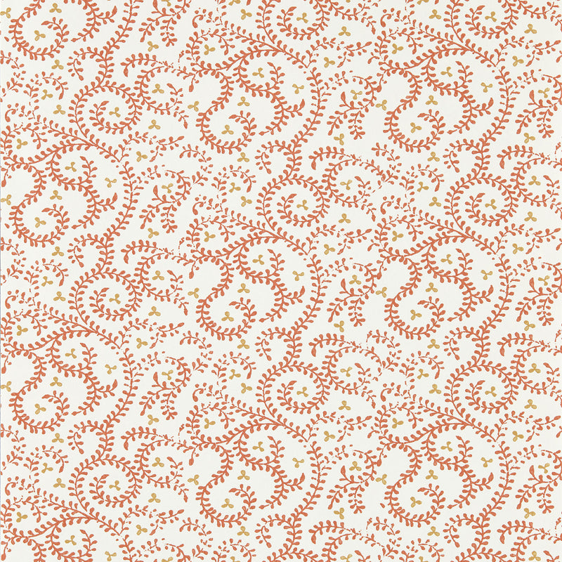 W0233/05 Buta Indira Spice Wallpaper by Clarke & Clarke