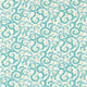 Buta Indira Teal Wallpaper by Clarke & Clarke