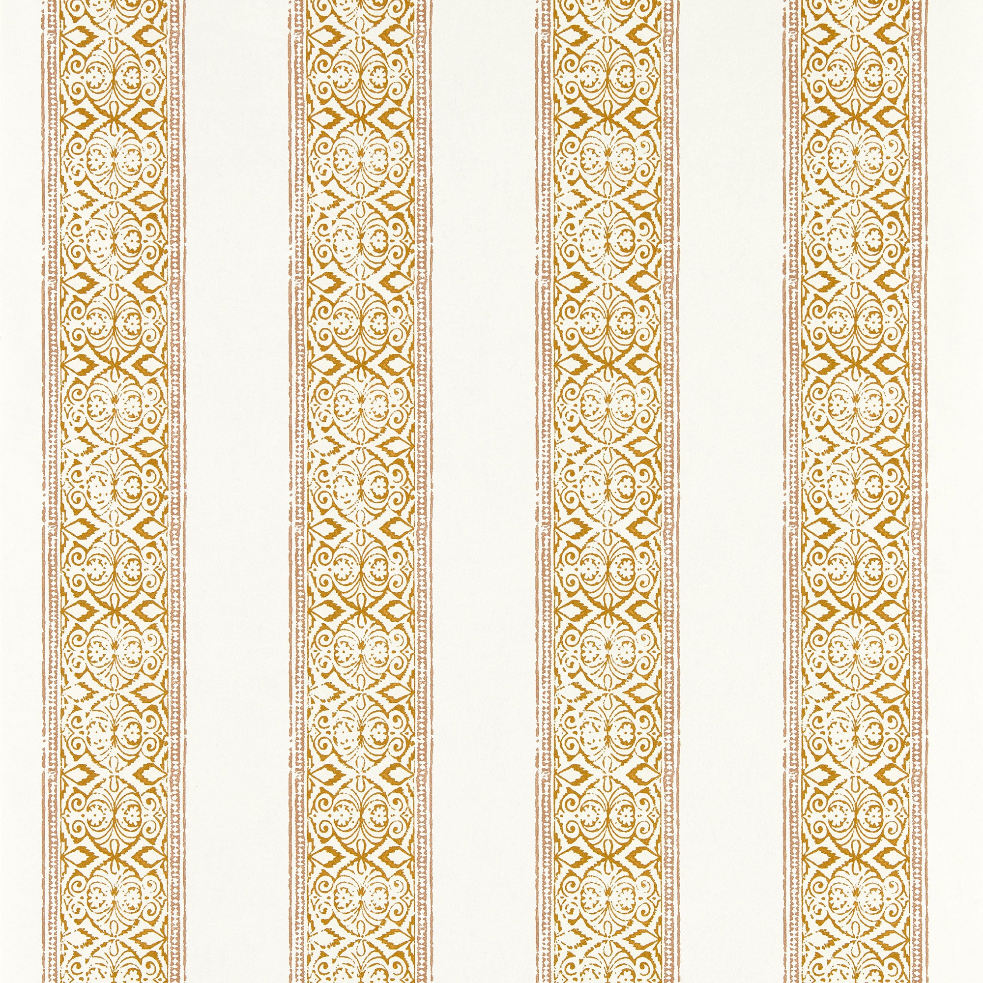 W0237/01 Kalamkari Indira Antique Wallpaper by Clarke & Clarke