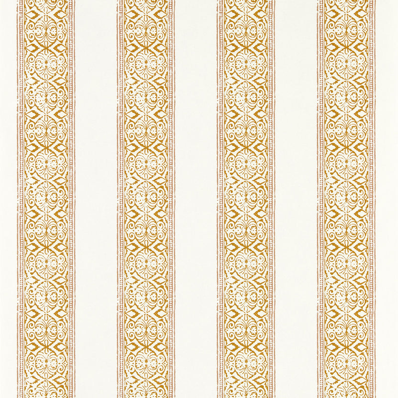 W0237/01 Kalamkari Indira Antique Wallpaper by Clarke & Clarke