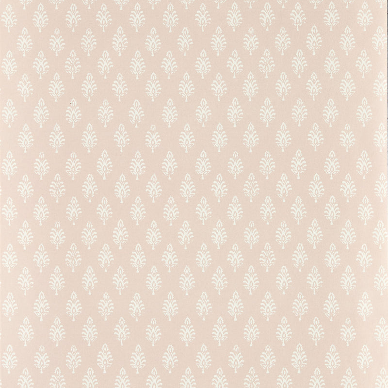 W0238/02 Nandana Indira Blush Wallpaper by Clarke & Clarke