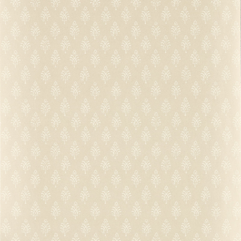 W0238/04 Nandana Indira Natural Wallpaper by Clarke & Clarke