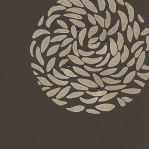 Kandola First Love Vogue Crystalised, Chocolate and Light Gold - W1420/05/246 Pattern