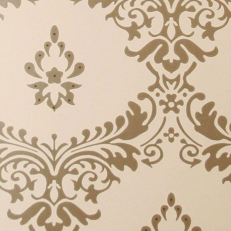 Kandola First Love Chelsea Crystalised, Cream and Gold - W1421/01/246 Pattern