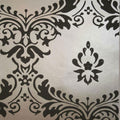 Kandola First Love Chelsea Crystalised, Gold and Grey - W1421/02/246 Pattern