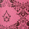 Kandola First Love Chelsea Crystalised, Plum and Black - W1421/05/502 Pattern