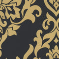 Kandola First Love Venice, Crystalised, Black and Beige - W1430/01/280 Pattern