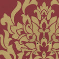 Kandola First Love Venice, Crystalised, Dark Red and Gold - W1430/05/246 Pattern